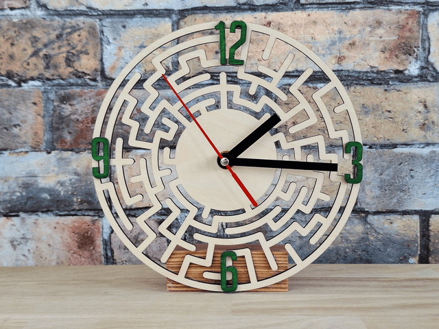 HORLOGE LABYRINTHE