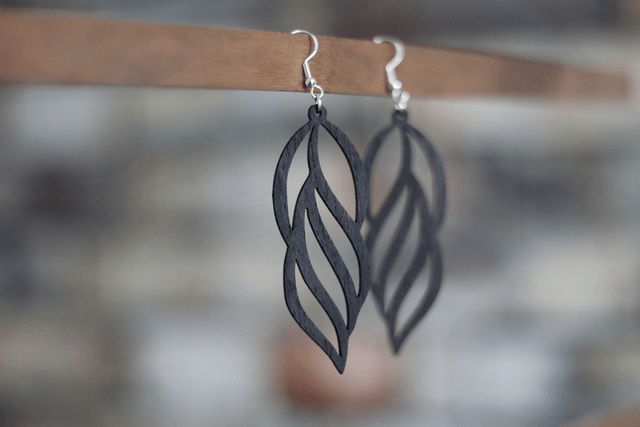 BOUCLE D'OREILLE N°10 : Le cocon