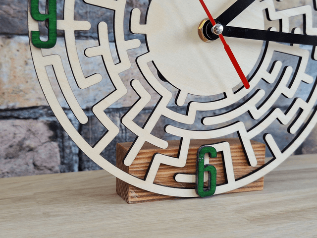 HORLOGE LABYRINTHE