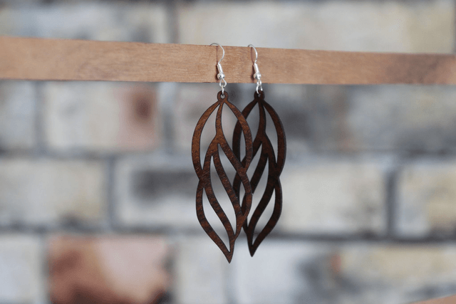 BOUCLE D'OREILLE N°10 : Le cocon