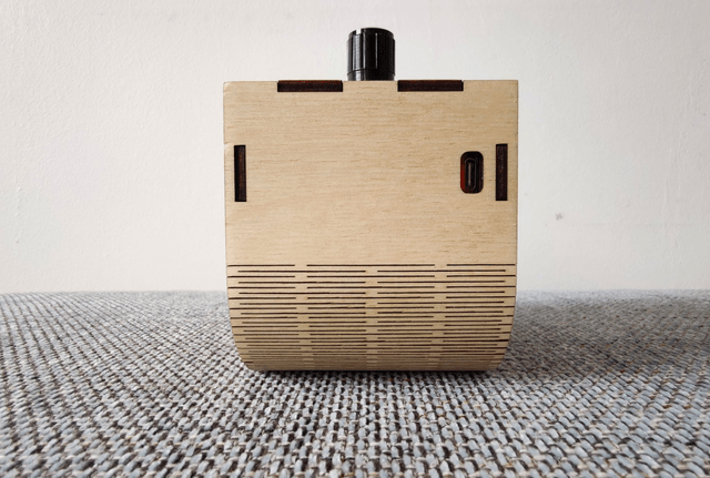 ENCEINTE EMIO #1 BLEU