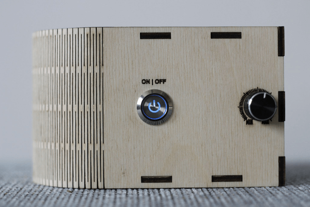ENCEINTE EMIO #1 BLEU
