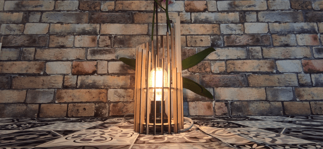 LAMPE TWISTER (THE TWISTED TOWER)
