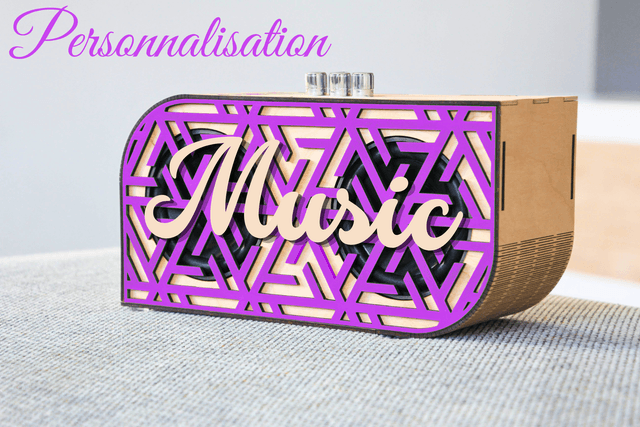 ENCEINTE EMIO #2 VIOLET