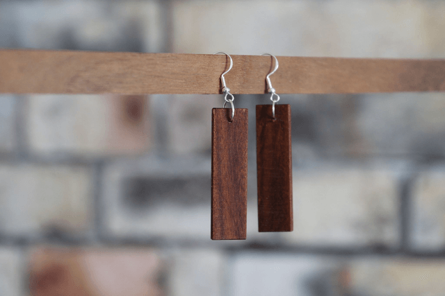 BOUCLE D'OREILLE N°2 : Les Bâtons #1