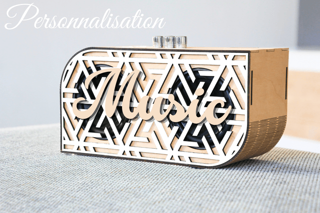 ENCEINTE EMIO #2 BLANC