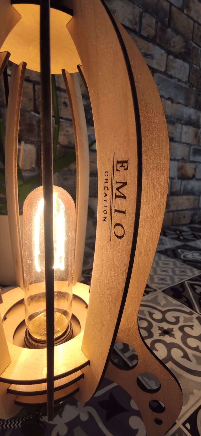 LAMPE FUSÉE (ROCKET LAMP)