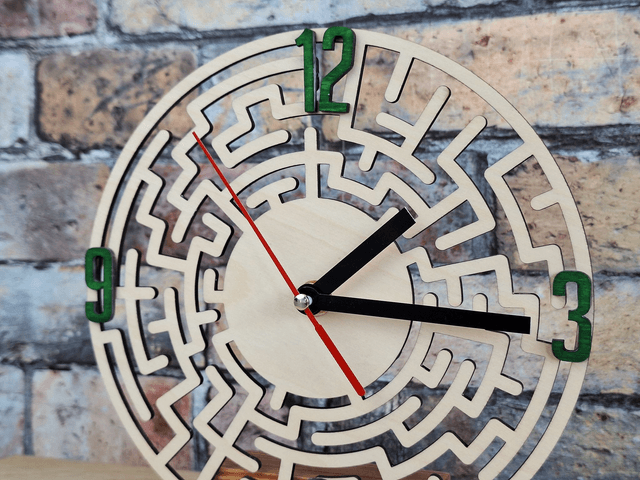HORLOGE LABYRINTHE