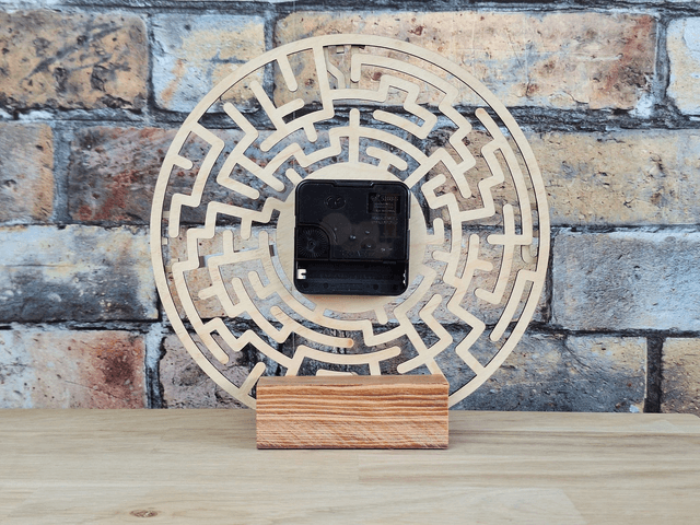 HORLOGE LABYRINTHE