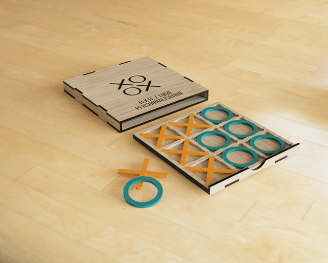 TIC TAC TOE  |  MORPION