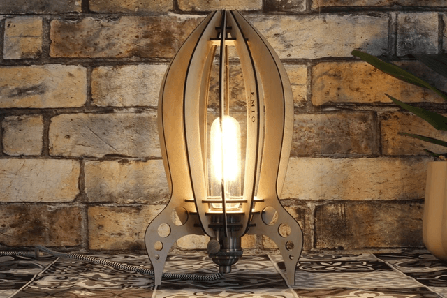 LAMPE FUSÉE (ROCKET LAMP)