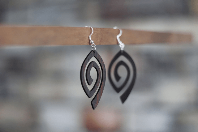 BOUCLE D'OREILLE N°12 : Maoris