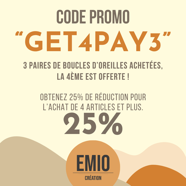 BOUCLE D'OREILLE N°16 : Plume #1