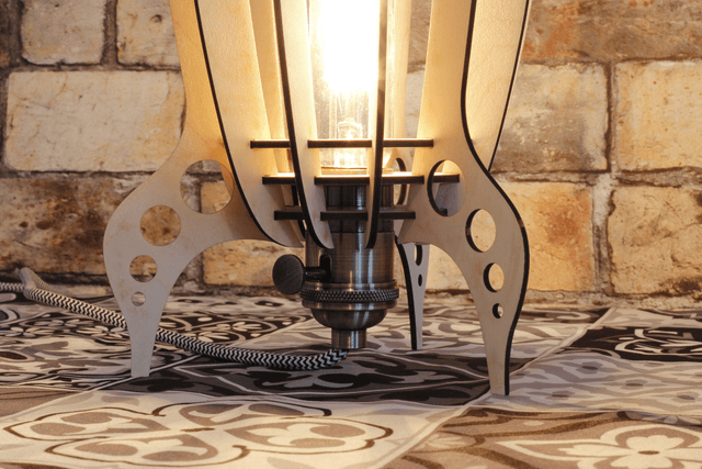 LAMPE FUSÉE (ROCKET LAMP)