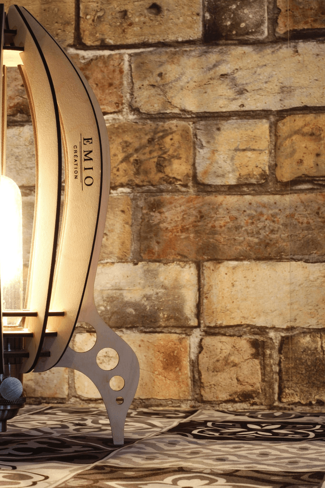 LAMPE FUSÉE (ROCKET LAMP)