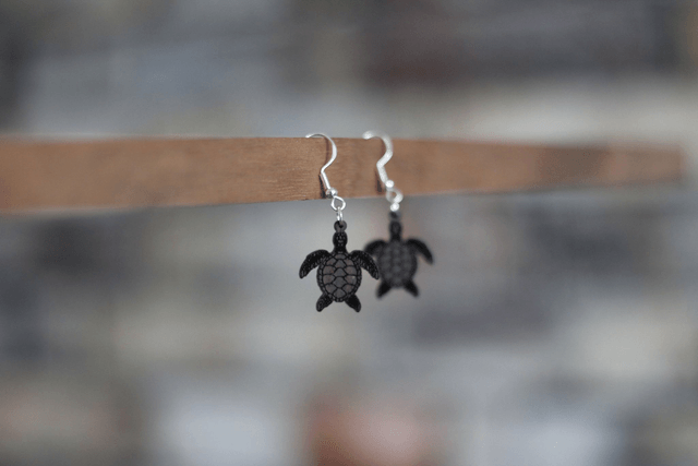 BOUCLE D'OREILLE N°18 : Tortue