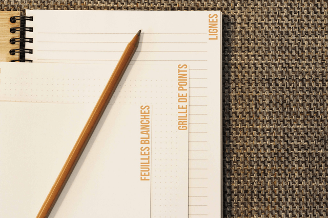 CARNET EN BOIS - MARLEY #1