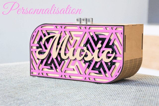 ENCEINTE EMIO #2 ROSE