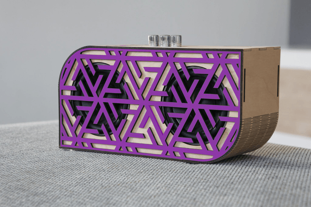 ENCEINTE EMIO #2 VIOLET