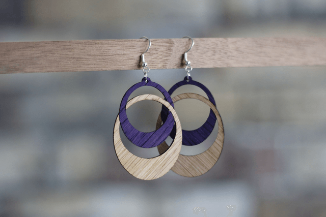 BOUCLE D'OREILLE N°1 : Les anneaux