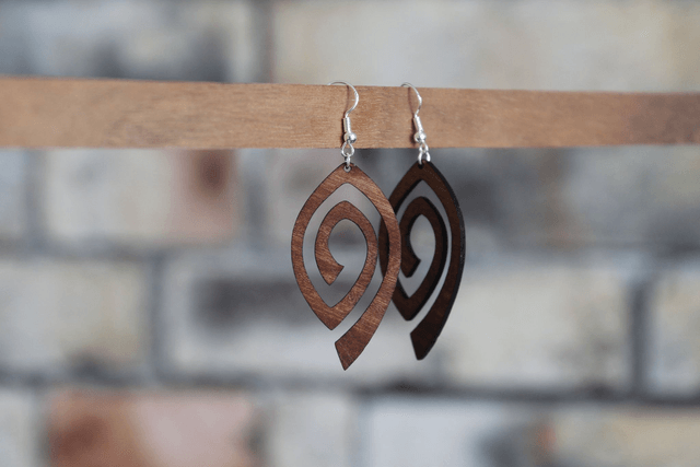 BOUCLE D'OREILLE N°12 : Maoris