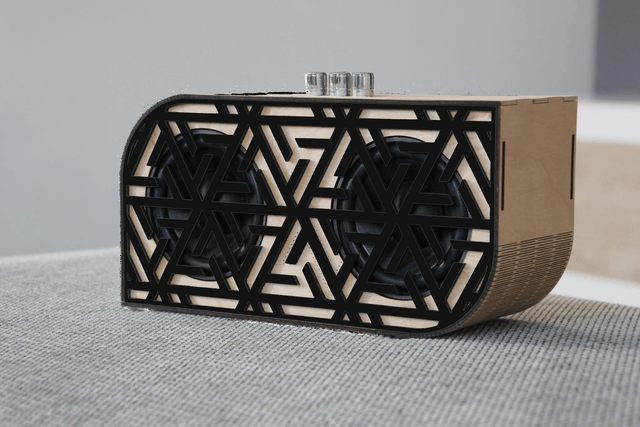 ENCEINTE EMIO #2 NOIR