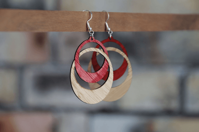 BOUCLE D'OREILLE N°1 : Les anneaux