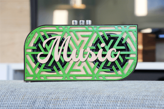 ENCEINTE EMIO #2 VERT
