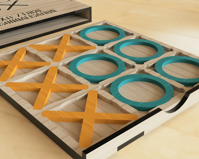 TIC TAC TOE  |  MORPION