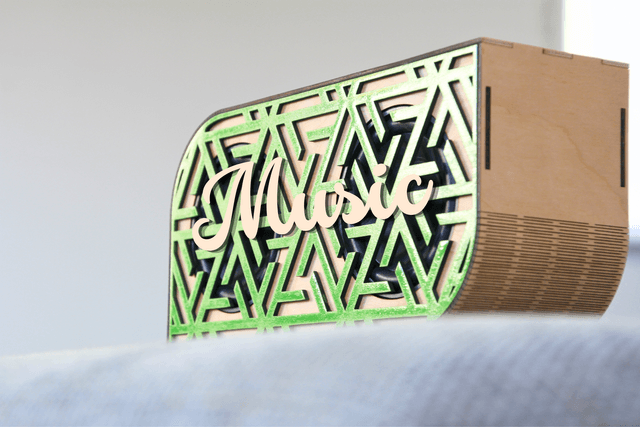 ENCEINTE EMIO #2 VERT