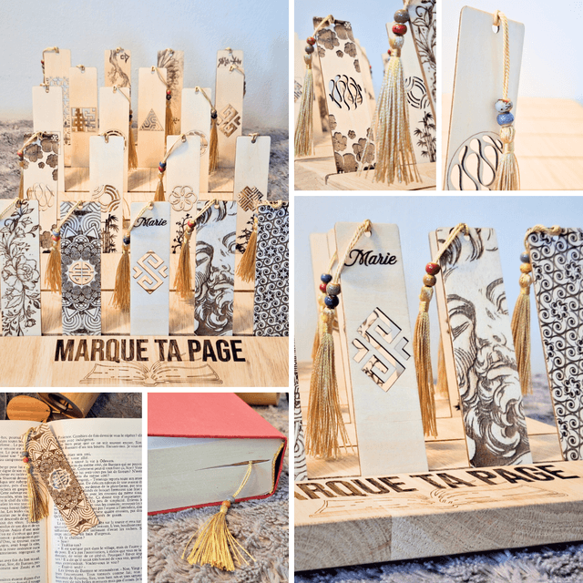 MARQUE PAGE N°12
