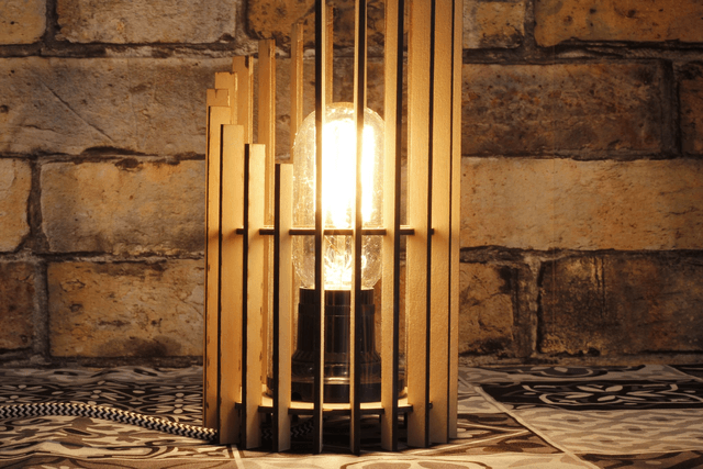 LAMPE TWISTER (THE TWISTED TOWER)