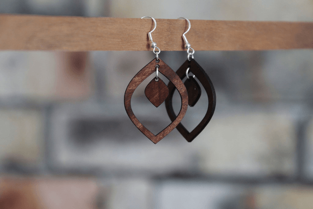BOUCLE D'OREILLE N°8 : Le noyau