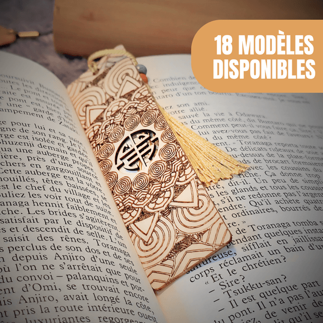 MARQUE PAGE N°16