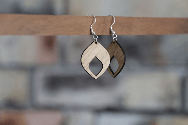 BOUCLE D'OREILLE N°22 : Noyau #2