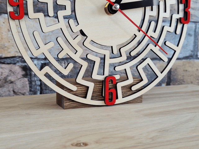 HORLOGE LABYRINTHE