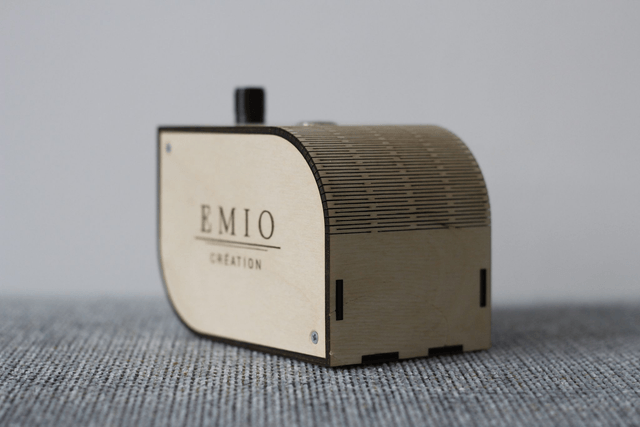 ENCEINTE EMIO #1 BLEU