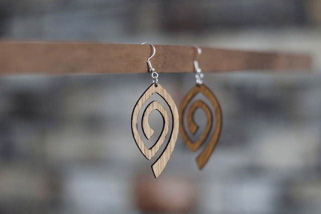 BOUCLE D'OREILLE N°12 : Maoris