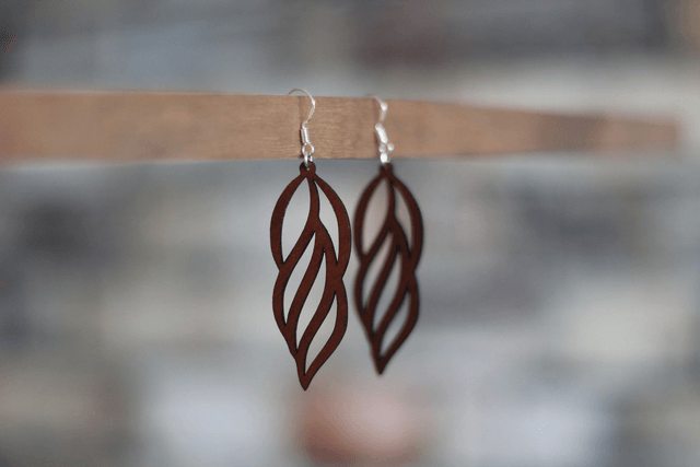 BOUCLE D'OREILLE N°10 : Le cocon