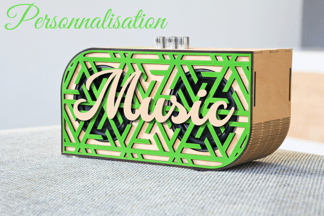 ENCEINTE EMIO #2 VERT