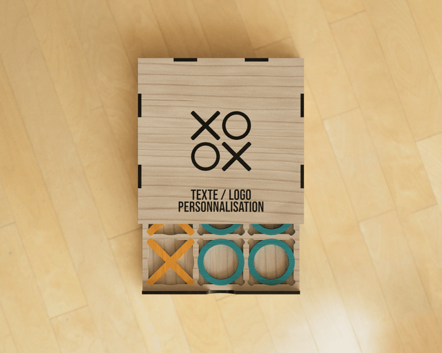 TIC TAC TOE  |  MORPION