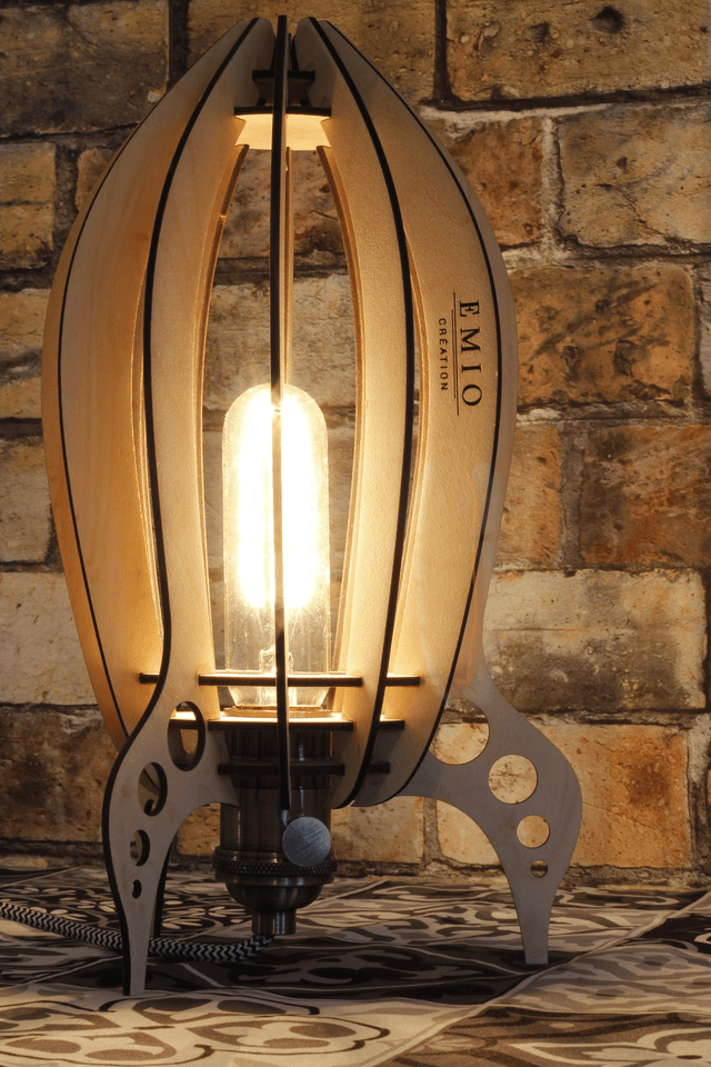 LAMPE FUSÉE (ROCKET LAMP)