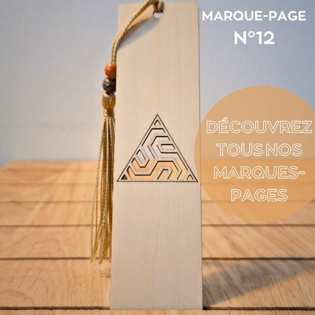 MARQUE PAGE N°12