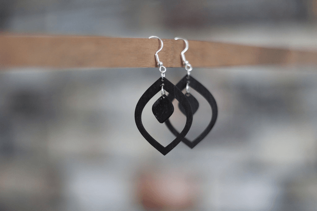 BOUCLE D'OREILLE N°8 : Le noyau