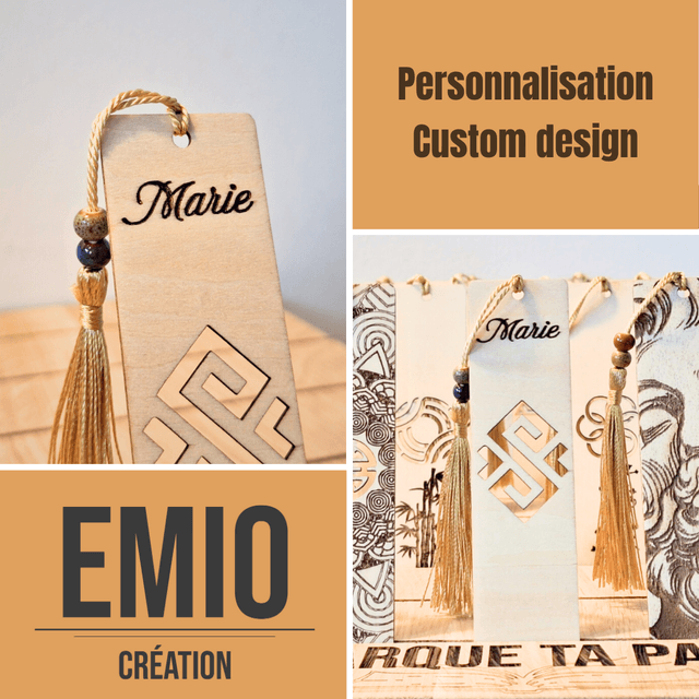 MARQUE PAGE N°1