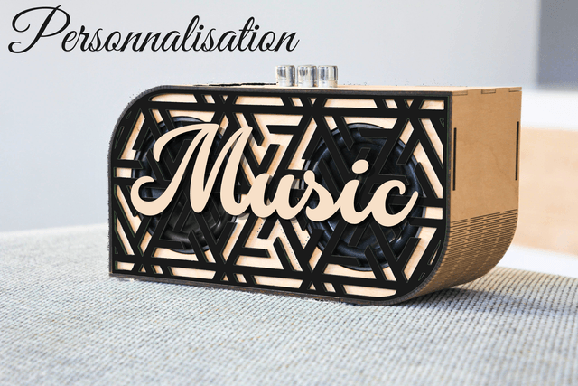 ENCEINTE EMIO #2 NOIR