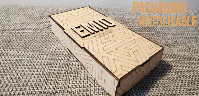 ENCEINTE EMIO #1 – KIT MONTAGE DIY🔊