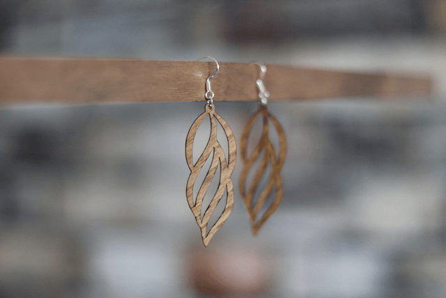 BOUCLE D'OREILLE N°10 : Le cocon