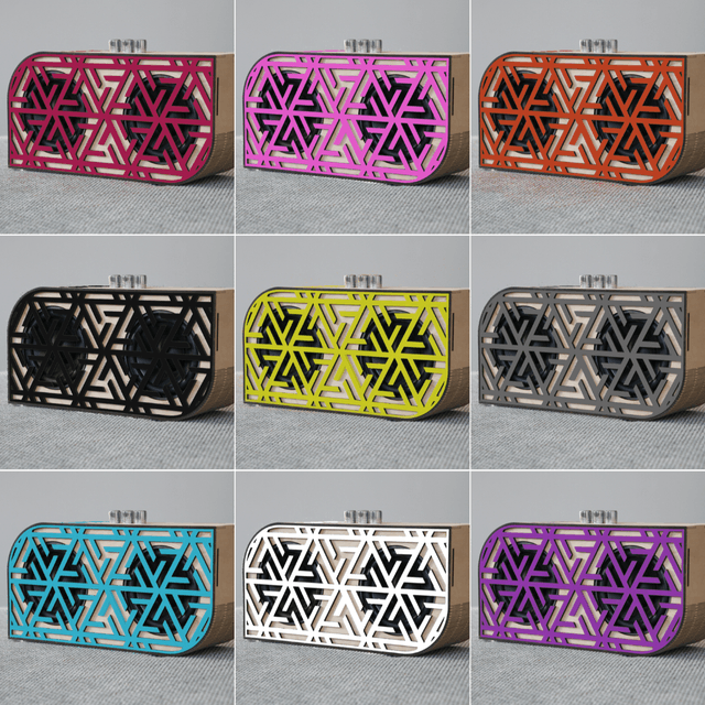 ENCEINTE EMIO #2 ROUGE