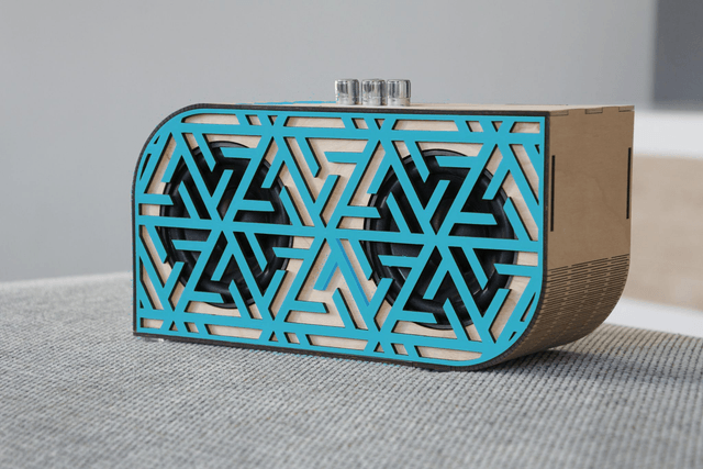 ENCEINTE EMIO #2 BLEU